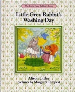 Little Grey Rabbit's Washing Day (The Little Grey Rabbit Library)