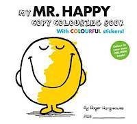 My Mr. Happy Copy Colouring Book