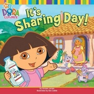 It's Sharing Day!. by Kirsten Larsen