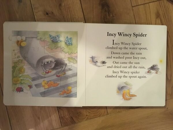 Itsy Bitsy Spider: And Friends (Fairytale Jigsaw Books)