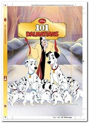 Disney Diecut Classics - 101 Dalmations
