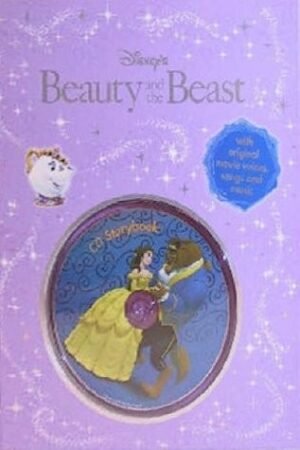 Disney "Beauty and the Beast" Storybook (Disney Book & CD)