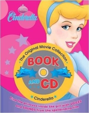 Cinderella (Disney Book & CD)