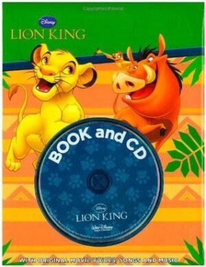 Lion King Book & CD (Disney Storybook & CD)