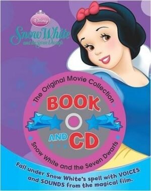 Snow White and the Seven Dwarfs (Disney Book & CD)