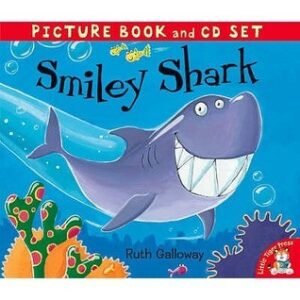 Smiley Shark (Book & Cd)
