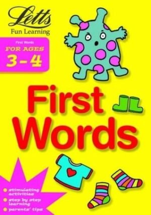 First Words Age 3-4