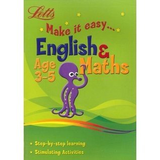 Letts Make It Easy English And Maths Ages 3-5