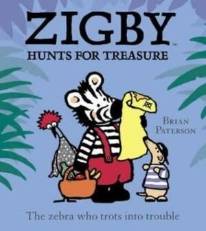 Zigby Hunts for Treasure