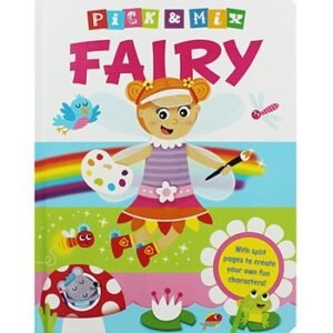 Pick and Mix Fairy Board Book