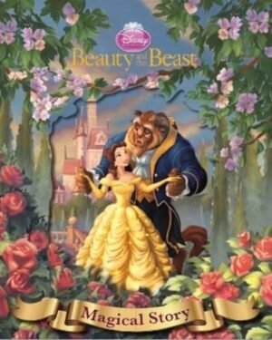 Beauty and the Beast Magical Story with Amazing Moving Picture Cover