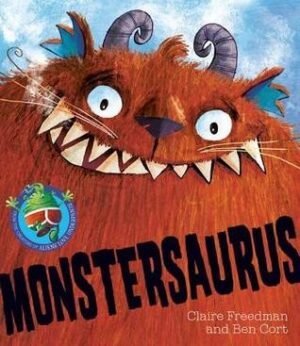 Monstersaurus!-HARDBACK