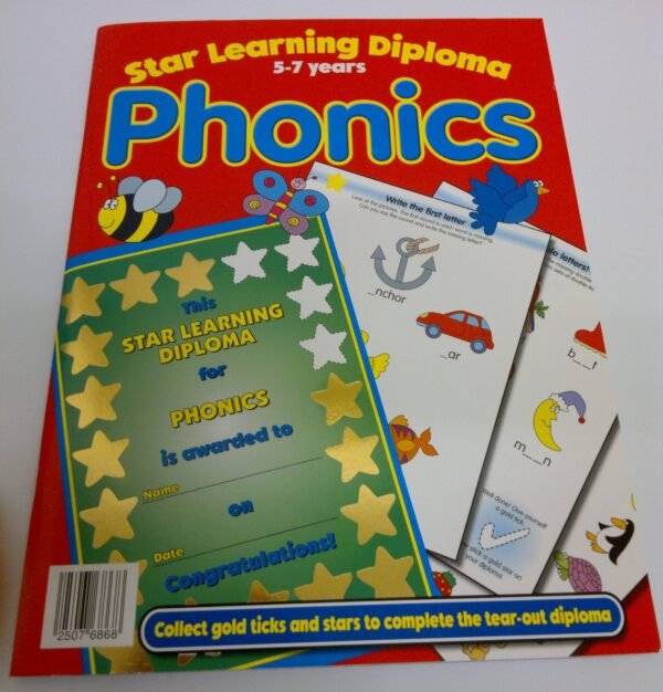 Star Learning Diploma HANDWRITING/ Phonics