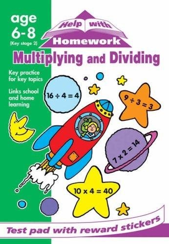 Multiplying and Dividing (Help With Homework Test Pads)
