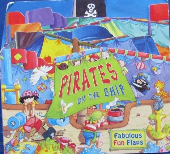 Pirates on the Ship Fun Flaps