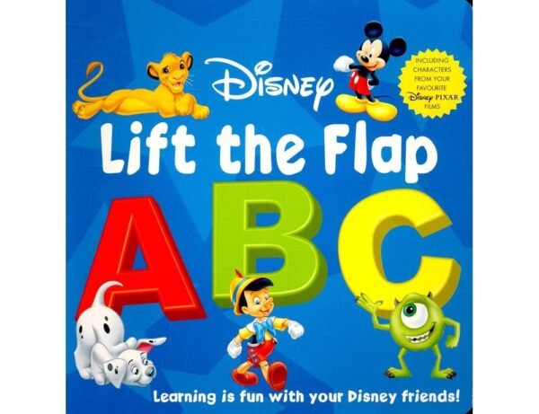 Disney Plus Pixar Lift the Flap ABC
