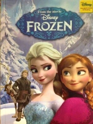Disney Frozen -Wonderful World of Reading