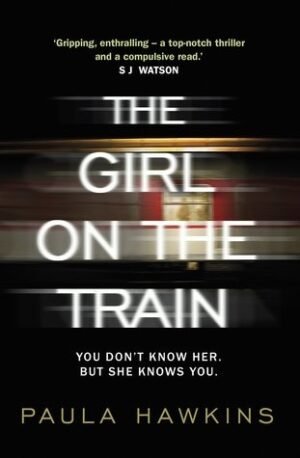 The Girl on the Train-hardback