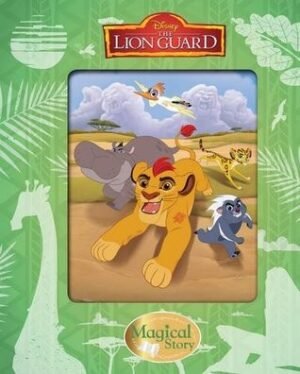 Disney Junior the Lion Guard Magical Story