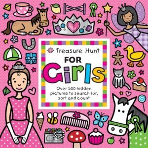Treasure Hunt for Girls (Seek & Find) by Roger Priddy