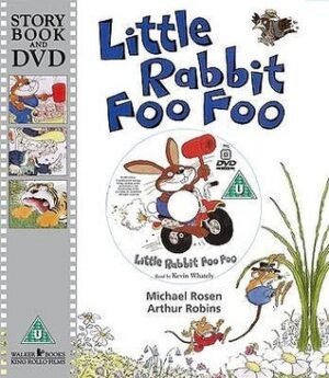 Little Rabbit Foo Foo (Book & Dvd)