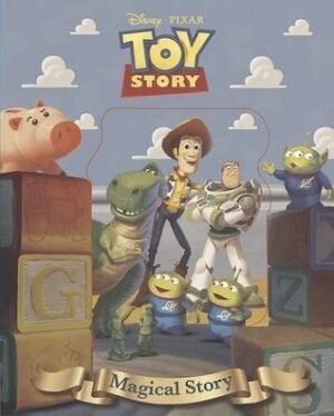 Disney Toy Story Magical story with Lenticular Front Cover (Disney Magical Story)