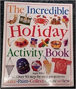 Incredible Holiday Activity Book