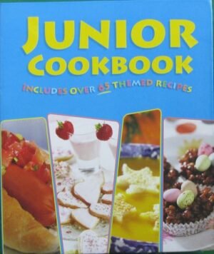 Junior Cookbook Includes Over 65 Themed Recipes