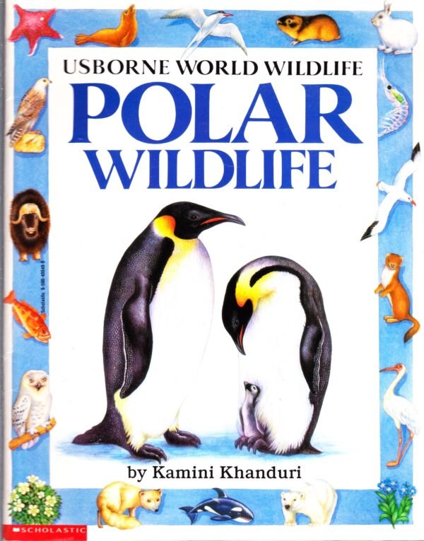 Polar Wildlife (Usborne World Wildlife)