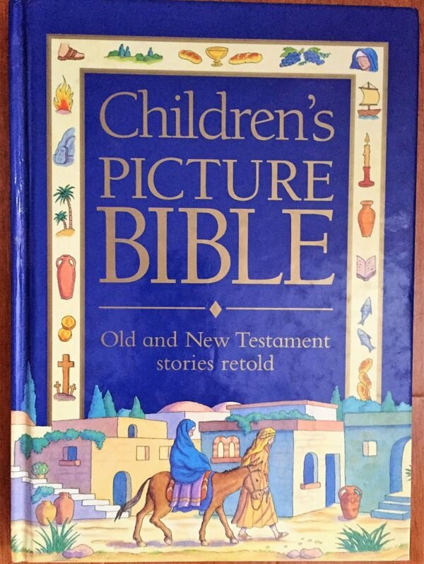 Children's Picture Bible Hardcover