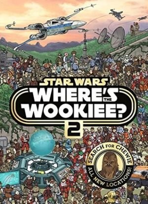 Star Wars Where's the Wookiee? 2 Search and Find Activity Book (Star Wars Search & Find)