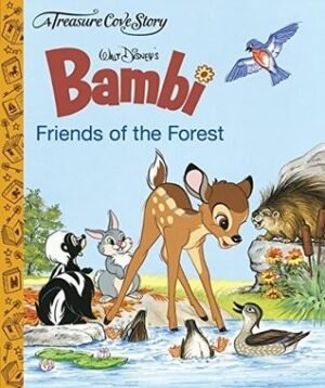 A Treasure Cove Story - Bambi - Friends of the Forest 25