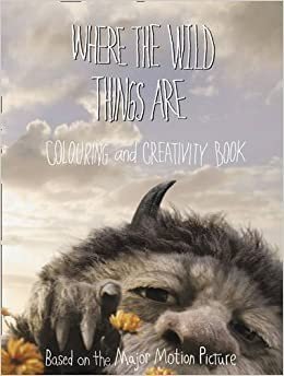 Where The Wild Things Are Colouringand Creativity Book
