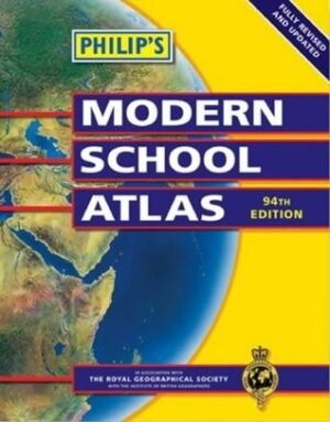 Philip's Modern School Atlas (World Atlas)