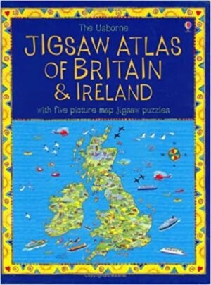 Jigsaw Atlas of Britain & Ireland