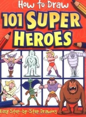 Superheroes (How to Draw)