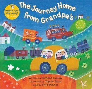 Journey Home from Granpas Book & CD (A Barefoot Singalong)
