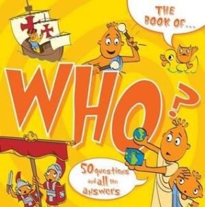 The Book Of-- Who?. [Illustrated by del Frost]
