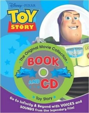 Toy Story (Disney Book & CD)