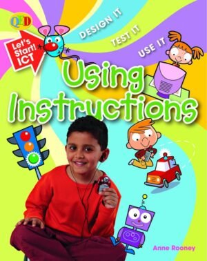 Using Instructions (QED Let's start ICT)