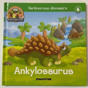 Herbivorous Dinosaurs - nr 6 Ankylosaurus