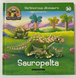 Herbivorous Dinosaurs Sauropelta (30)