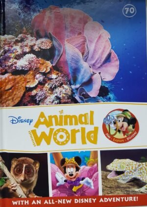 Disney animal world Sponges, Geckos, Slow lorises (nr.70)