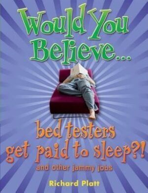 Would You Believe... Bed Testers Get Paid to Sleep?! And Other Jammy Jobs