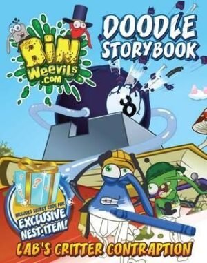 Bin Weevils Doodle Story Book: Lab's Critter Contraption