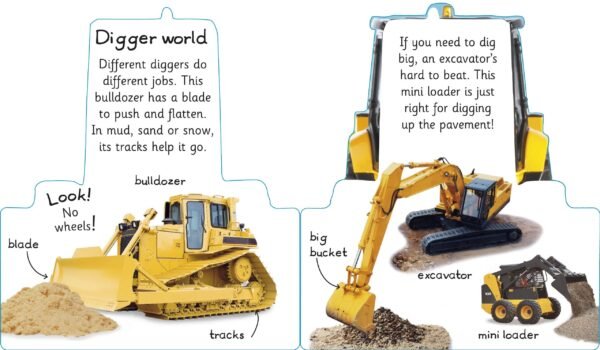 Digger (Board Book) Board book – 1 July 2010