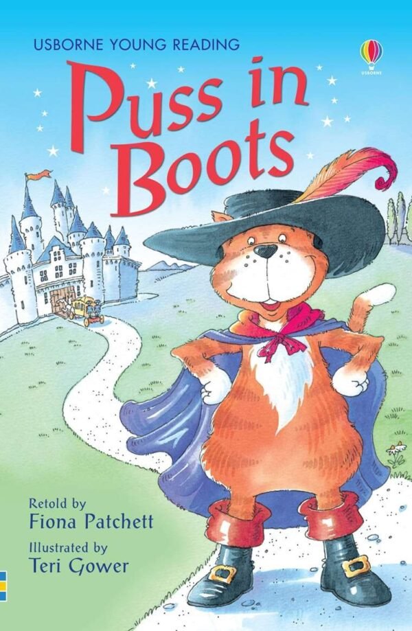Puss in Boots (Level 1 Usborne Young Reading)