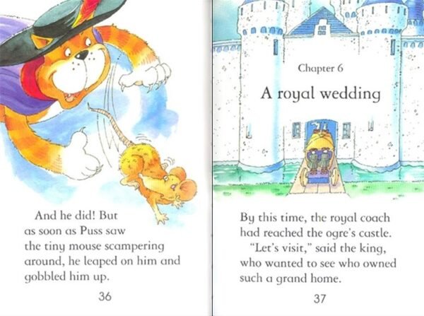 Puss in Boots (Level 1 Usborne Young Reading)