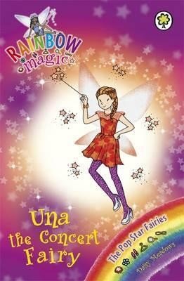 119 . Una the Concert Fairy (rainbow magic)