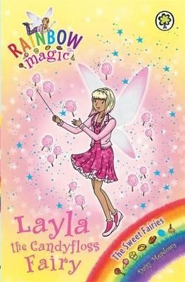 132. Layla the Candyfloss Fairy (rainbow magic)